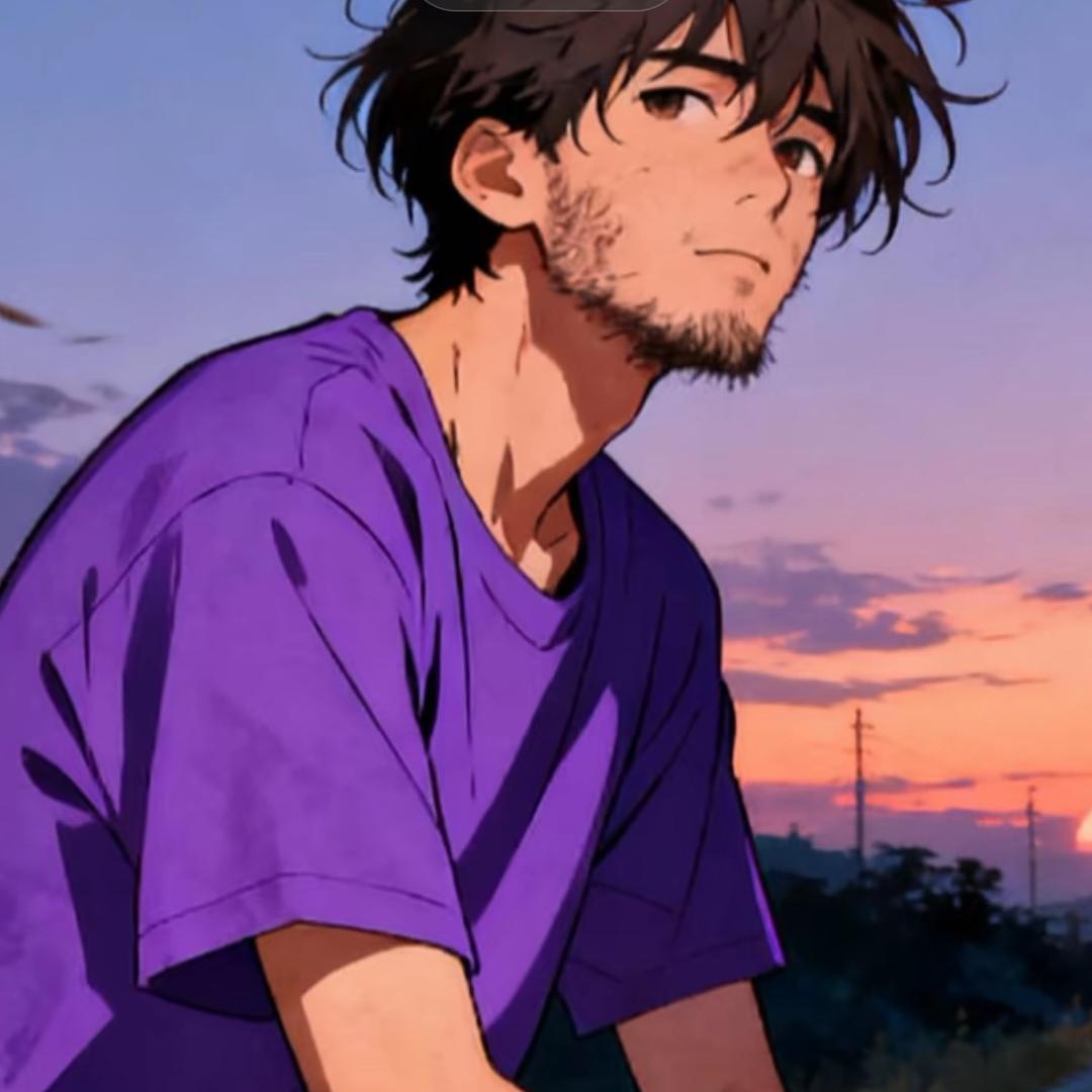 小彭友，在路上