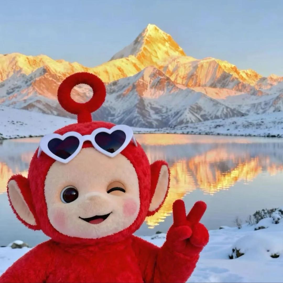 心有丘壑（天线宝宝版）