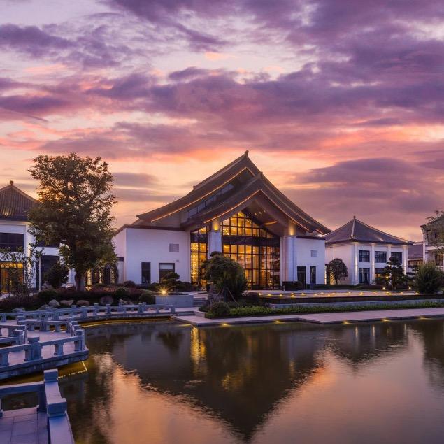 2⃣️六安聆心谷温泉度假酒店