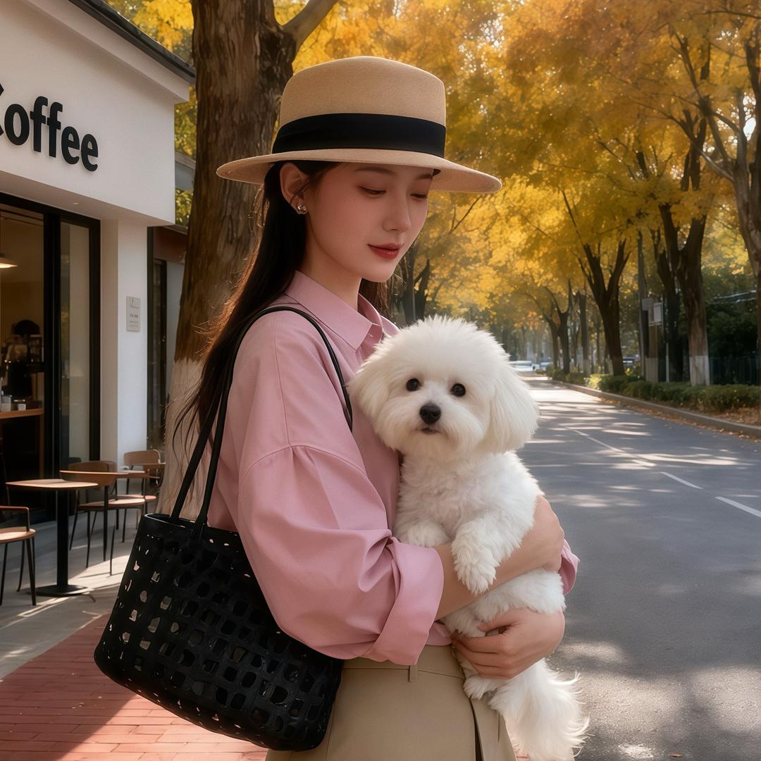 小盈爱穿搭