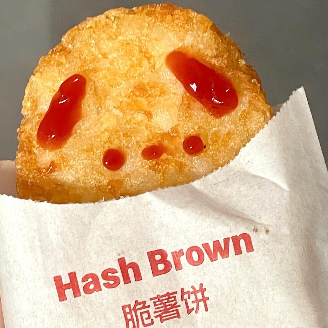 炸薯饼