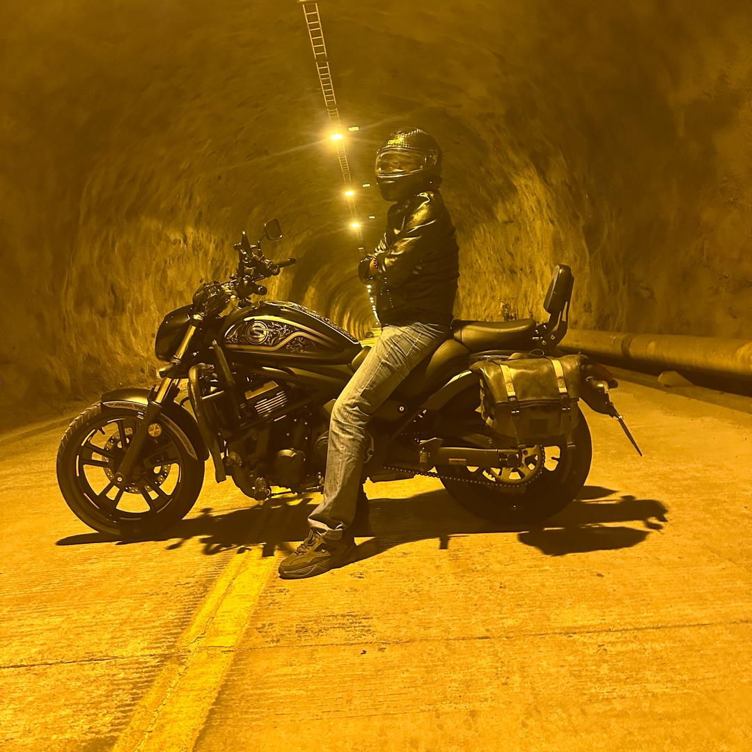 🐰🏍️