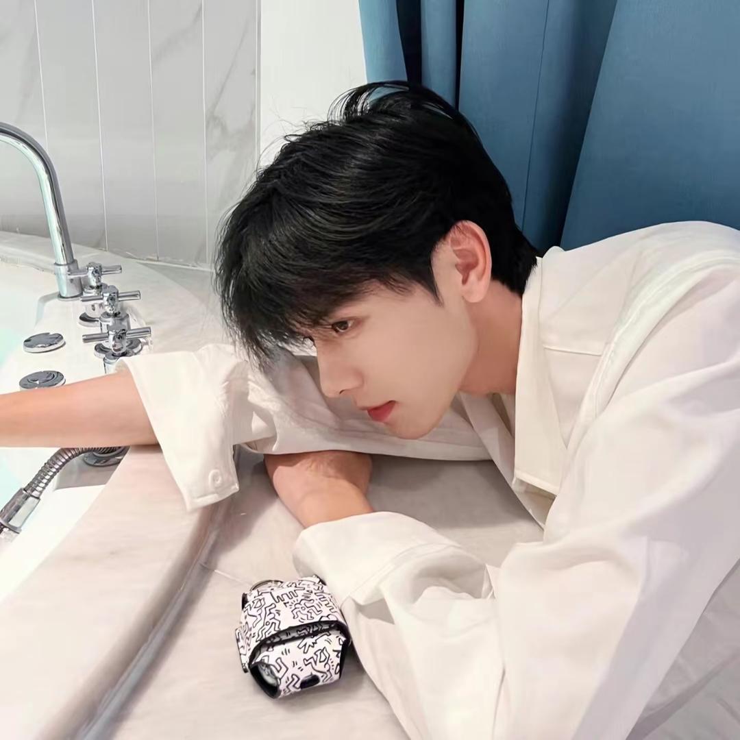 晚～