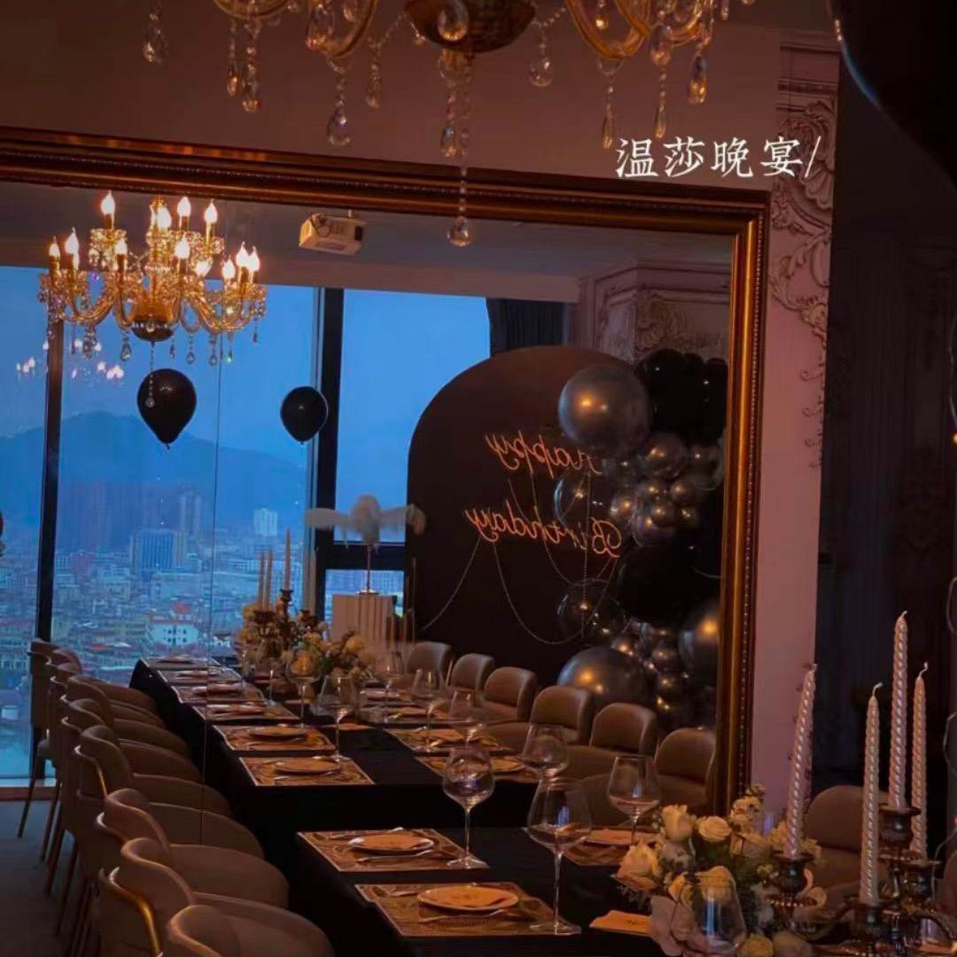 河源市温莎派对江景餐吧