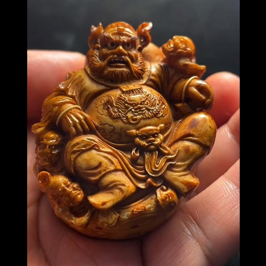 刀魂核雕