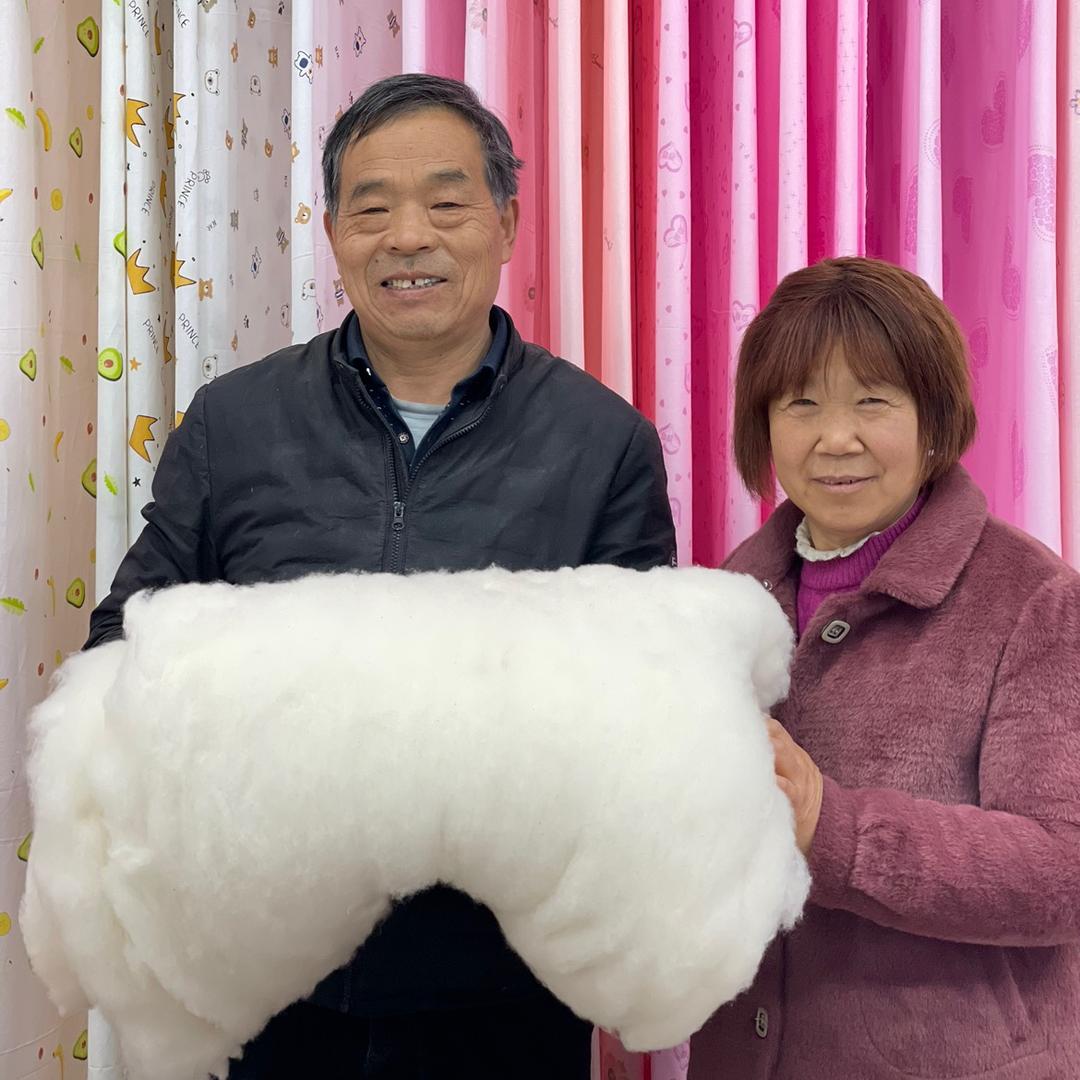 暖絮手工暖被刘大叔纯棉床品