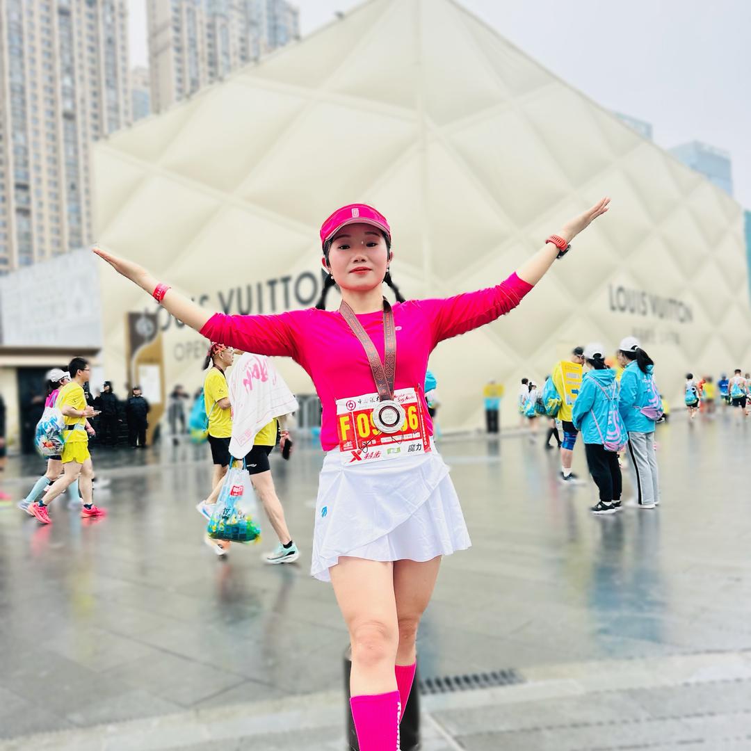 美好时光【爱跑步】