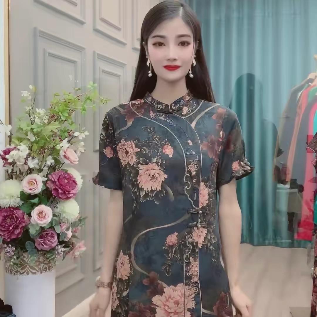 杭州金夫人真丝工厂店（中午12点开播）