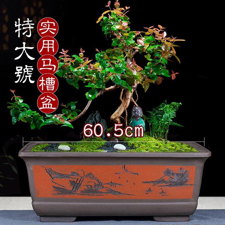 宜兴紫砂盆景盆