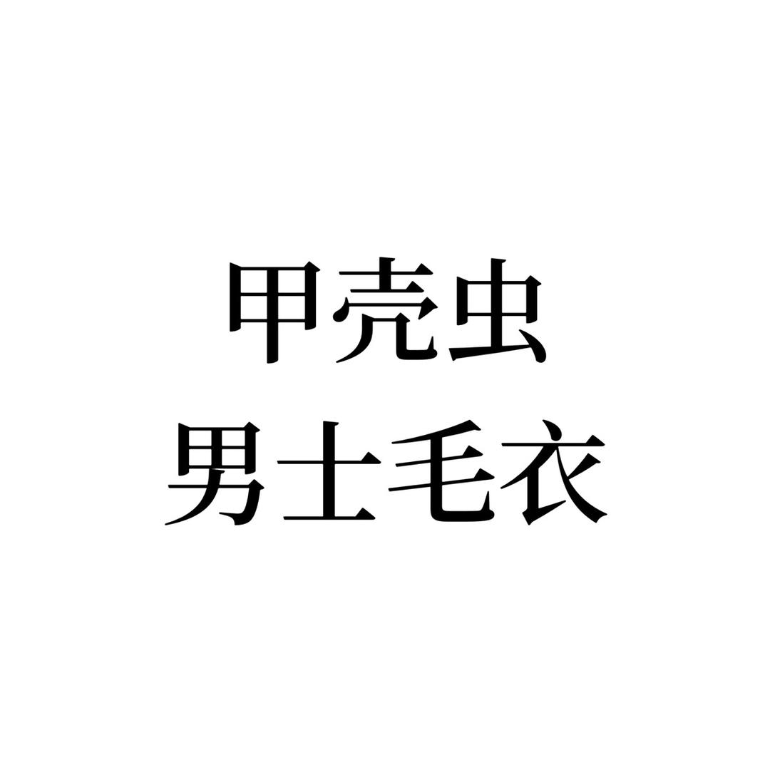 甲壳虫男士毛衣工厂店