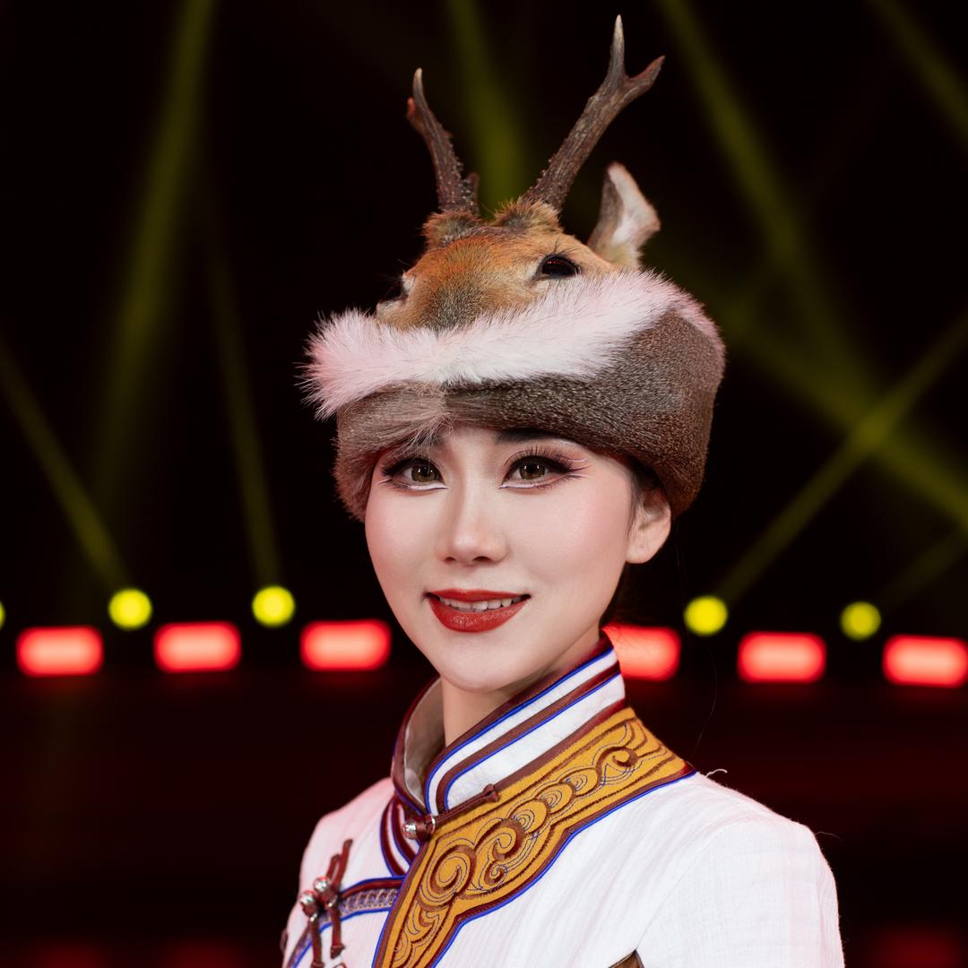 狍角帽一家🦌