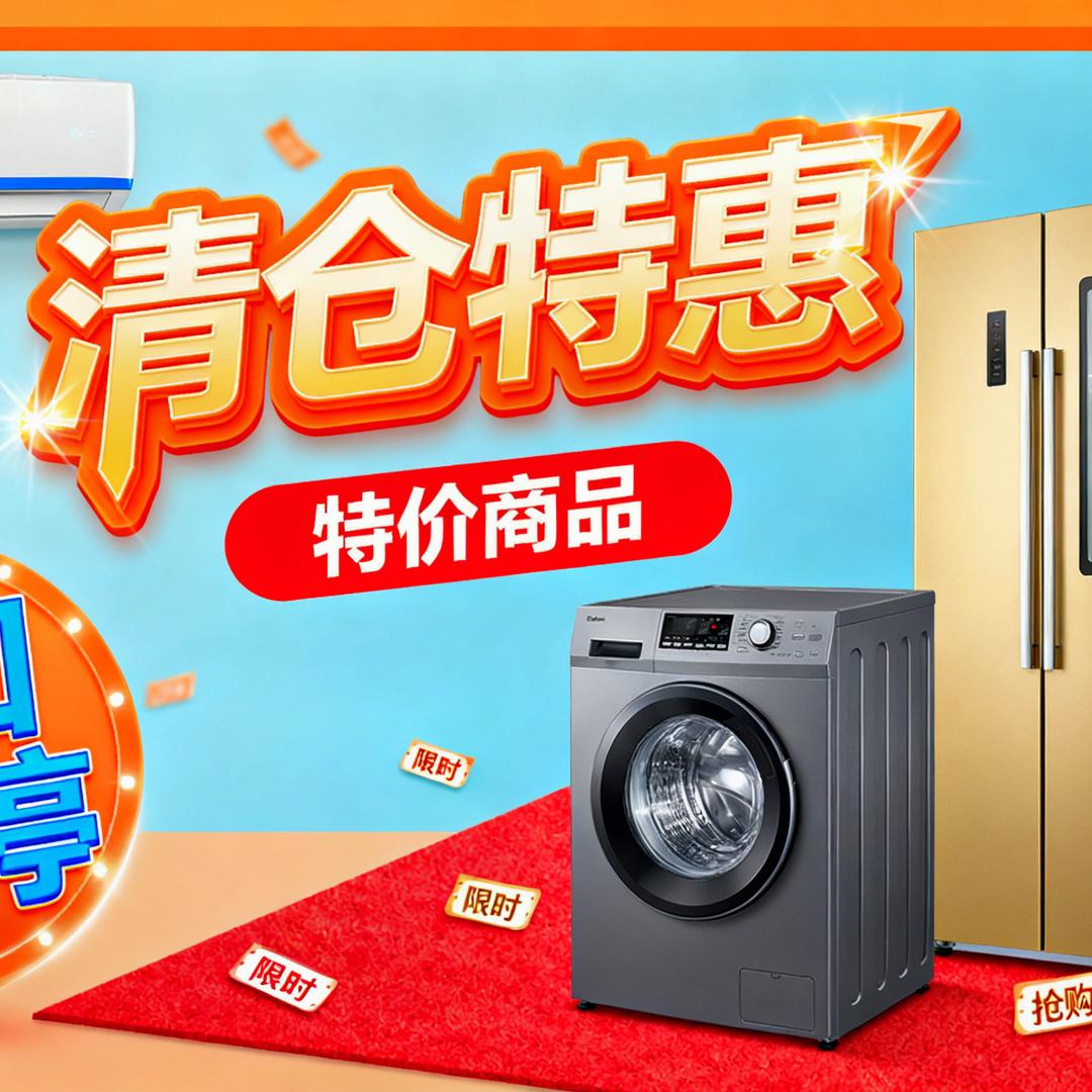 鑫众家电清仓