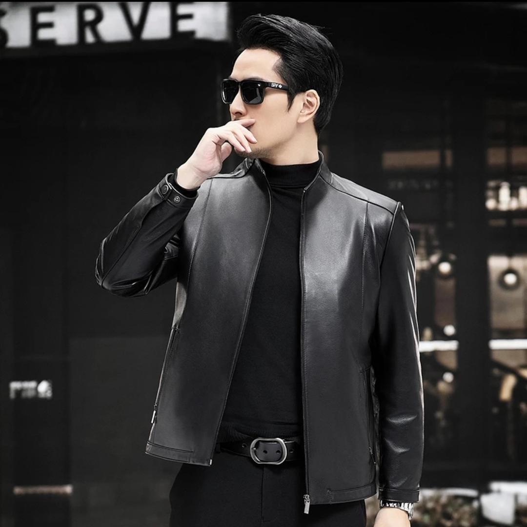 Veronice男装皮衣工厂店