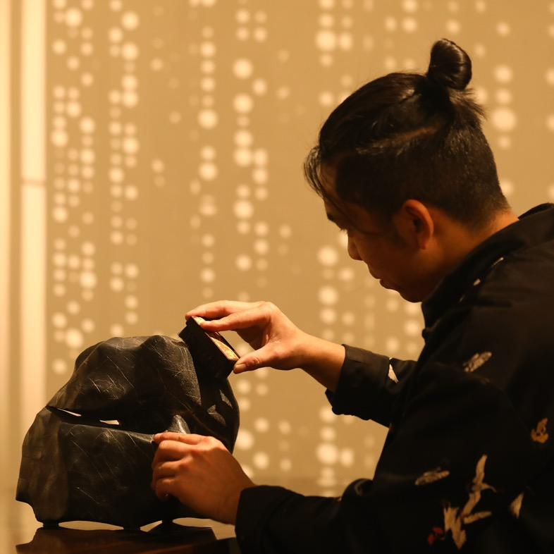 玉展耕石