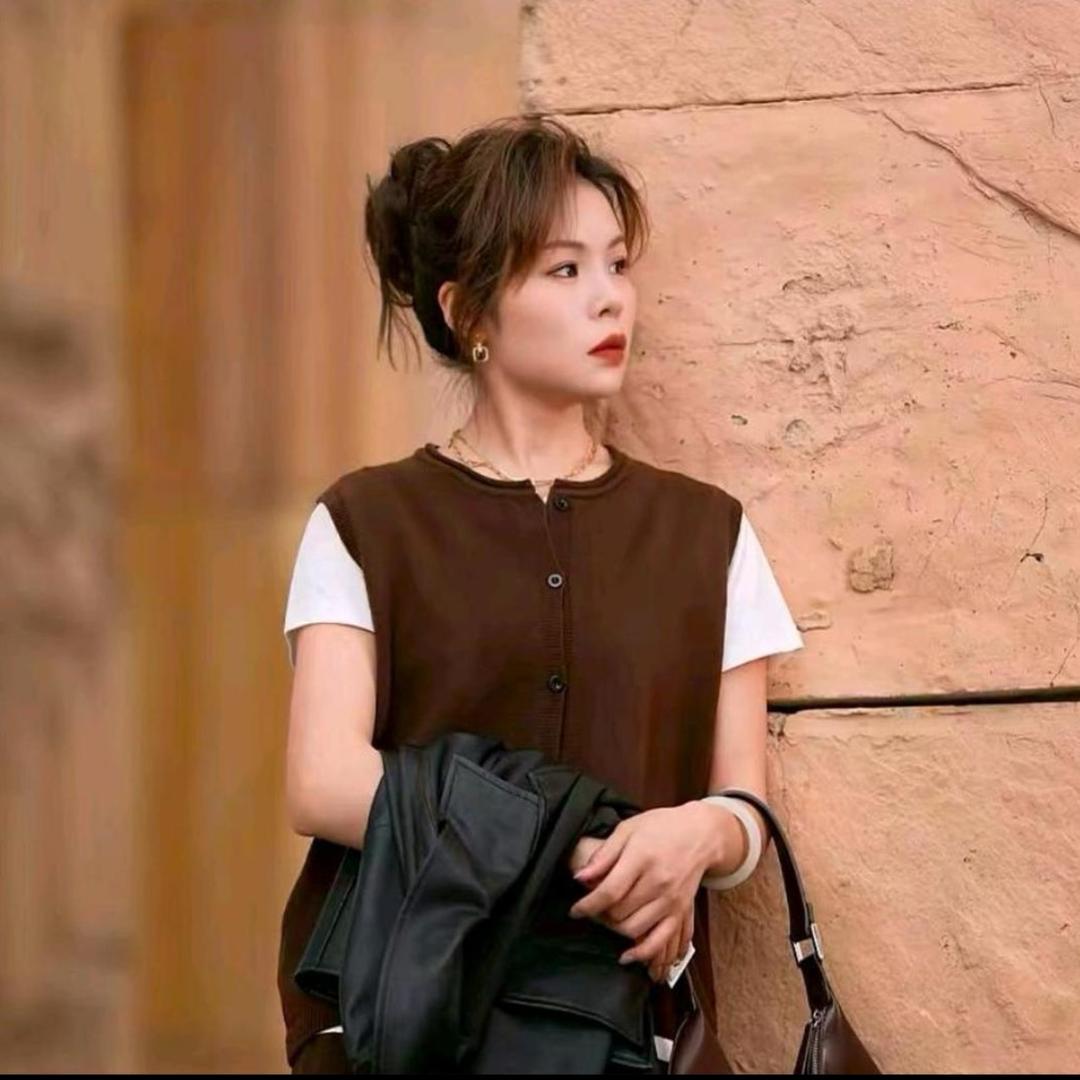 几里与麻穿搭分享