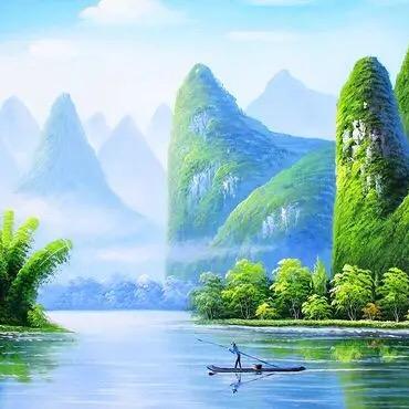 绿水青山