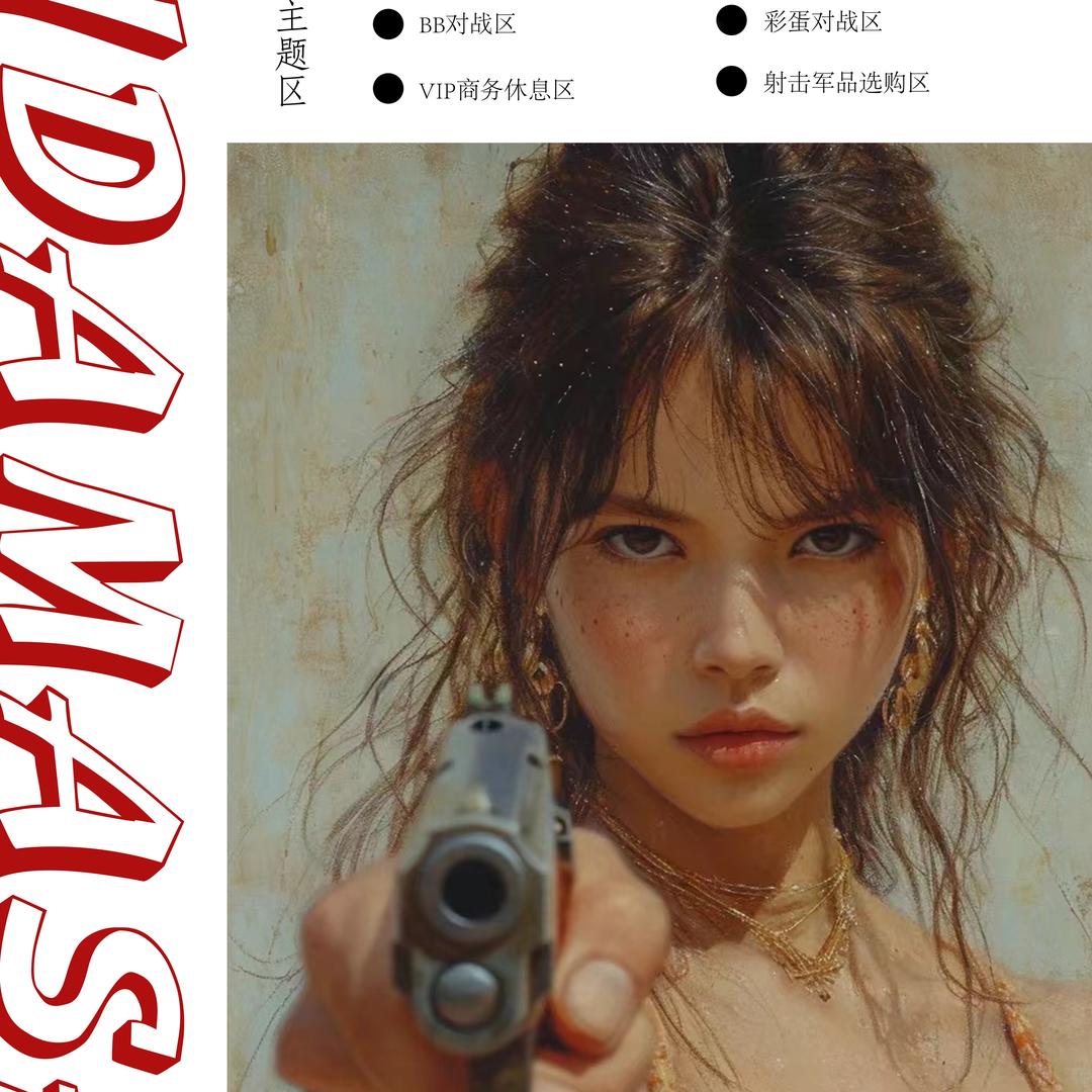 南昌大马竞技射击-黑熊