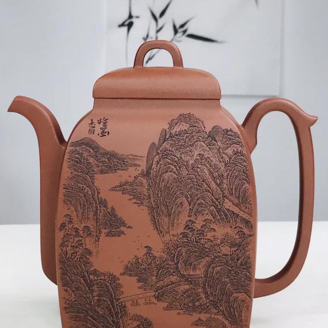 刀哥紫砂墨陶缘