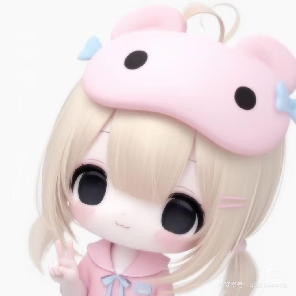 萌u<