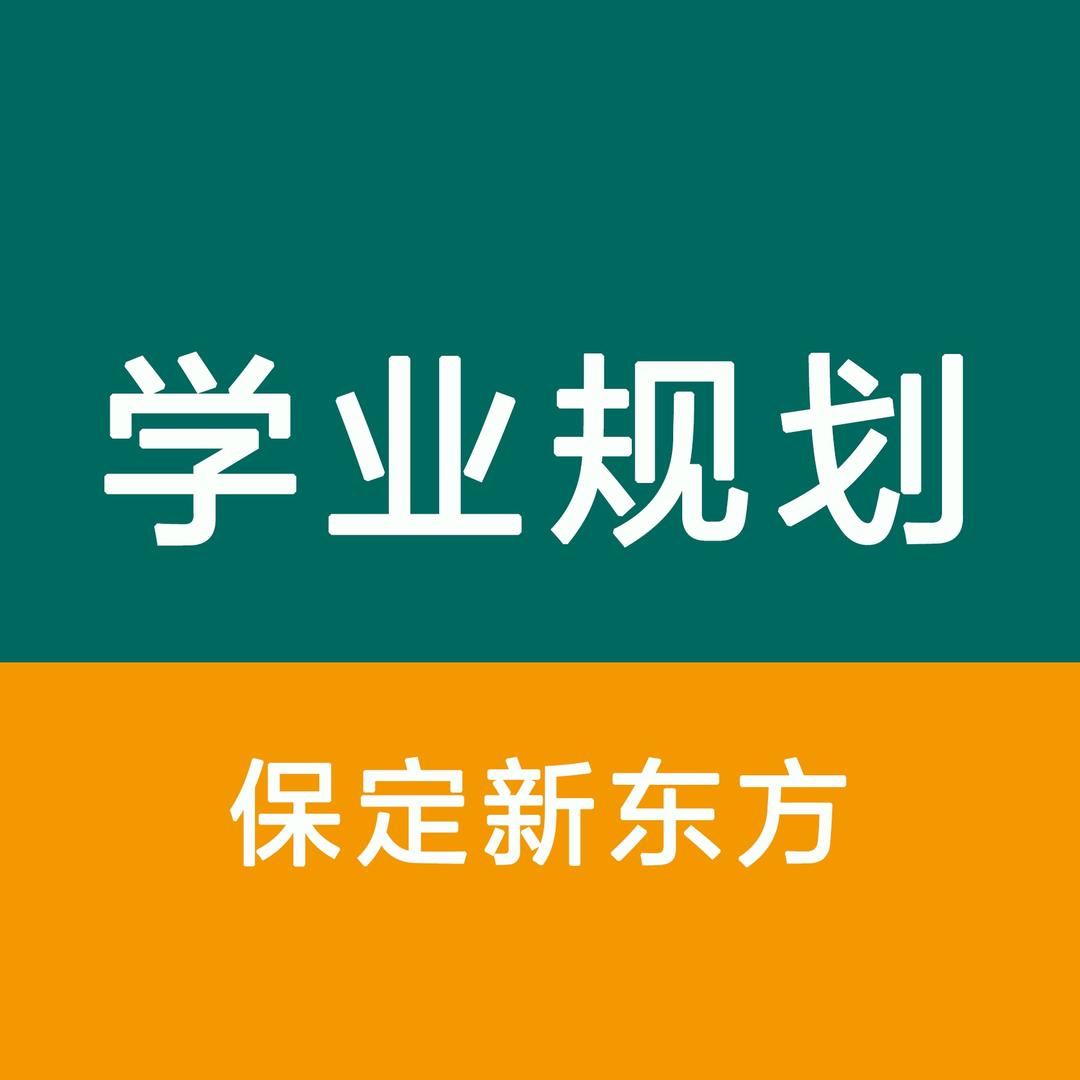 保定新东方学业规划
