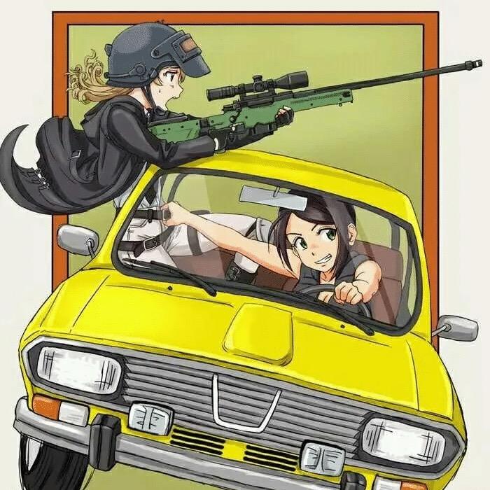 PUBG菜菜