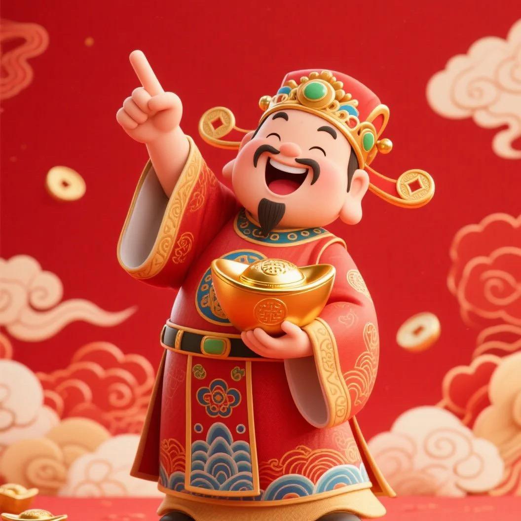 恭喜发财