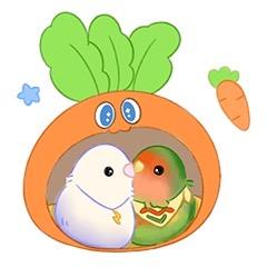 崽崽好爱绿码🥕（忙碌不会更很勤版）