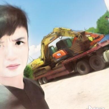 浙江金华小应挖机