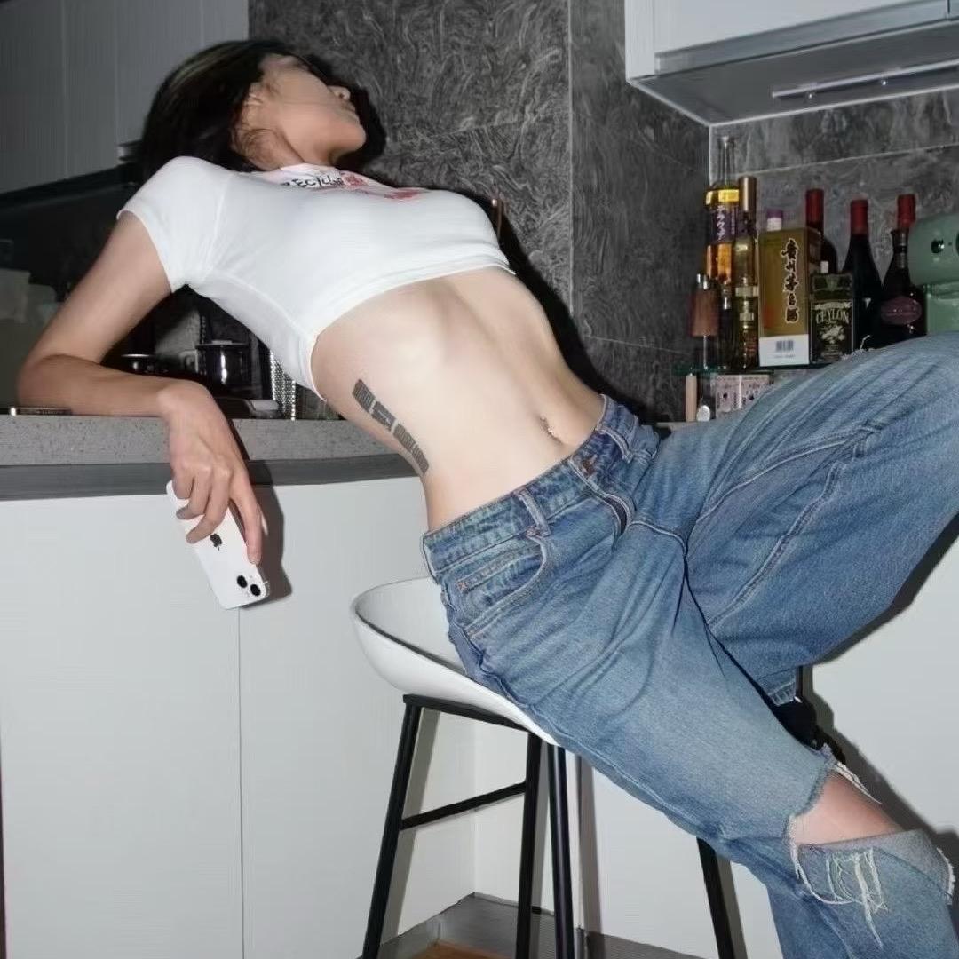 拉风的女孩