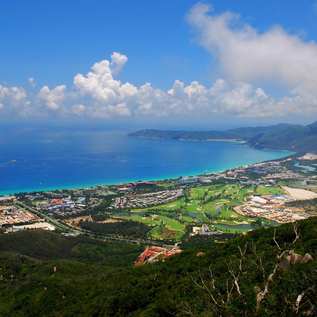 亚龙湾热带天堂森林旅游区