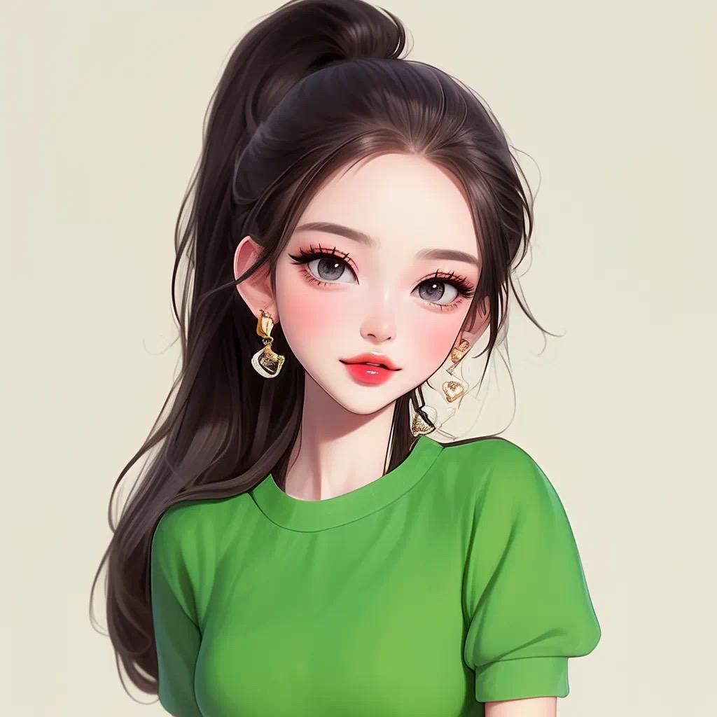 小丫美美