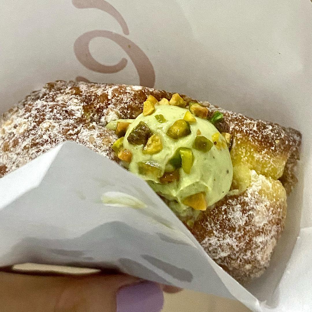 喜欢开心果味的一切