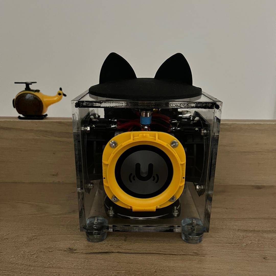 玩小音响的90后