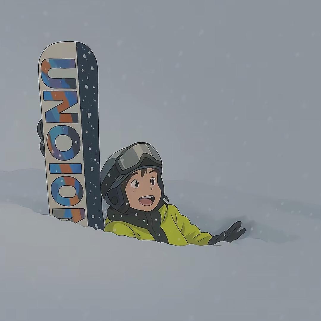 雪坡不倒翁⛷️