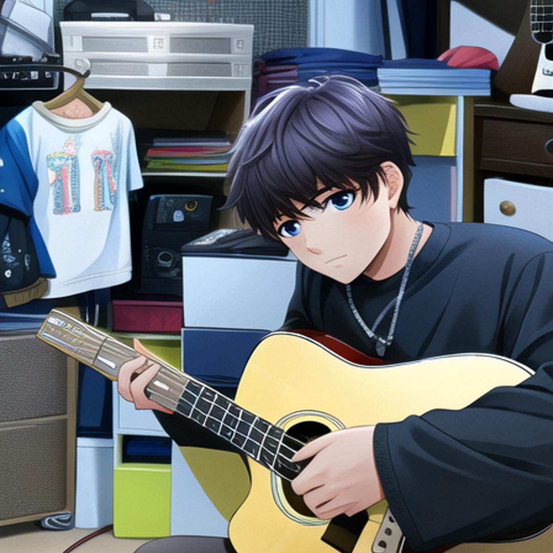 吉他悟道（凝气期）