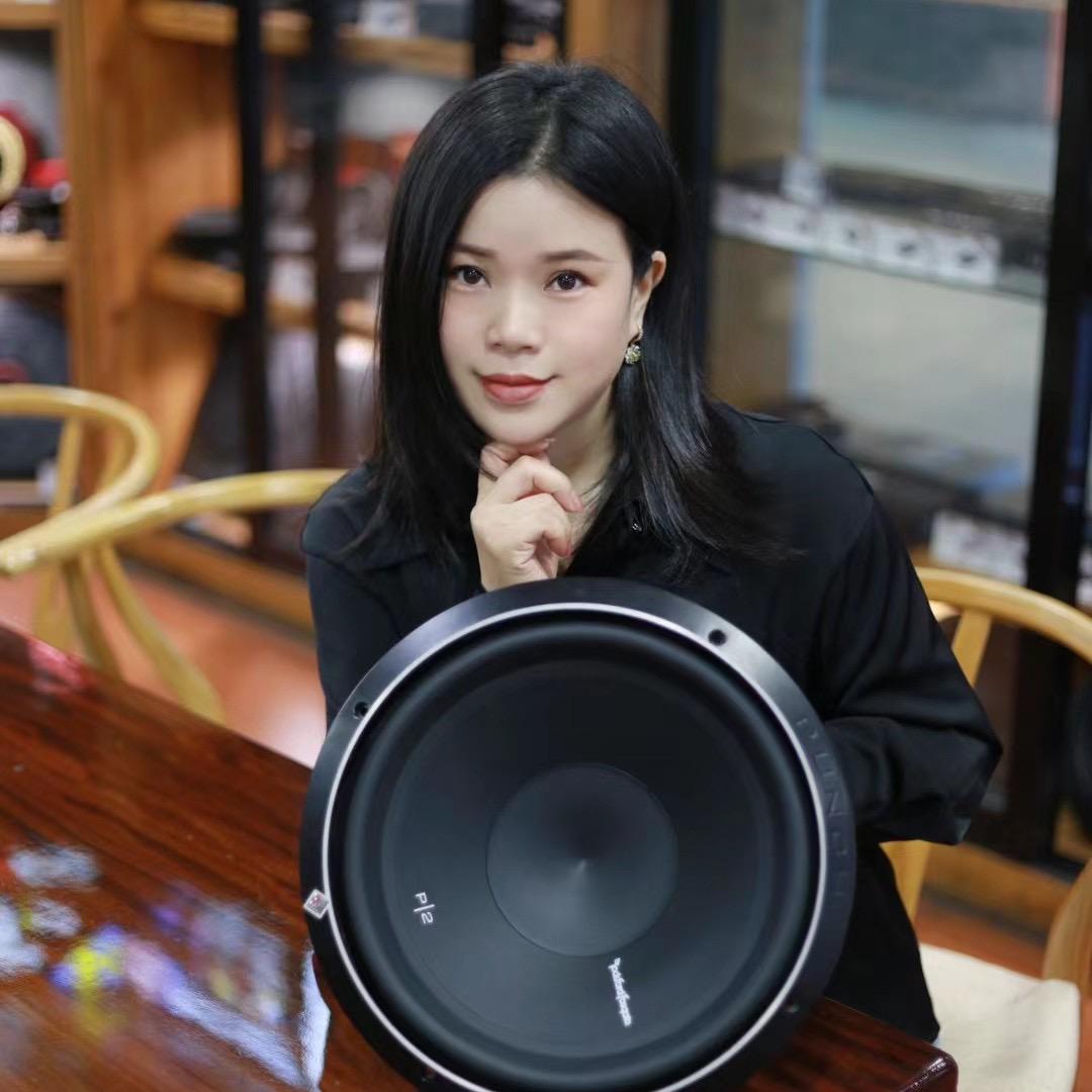 厦门靓之声汽车音响萱萱