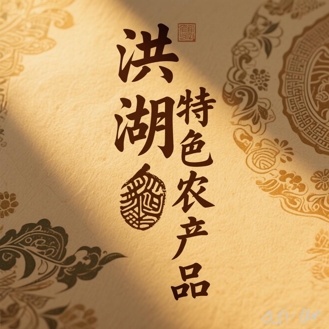 洪湖特色农产品