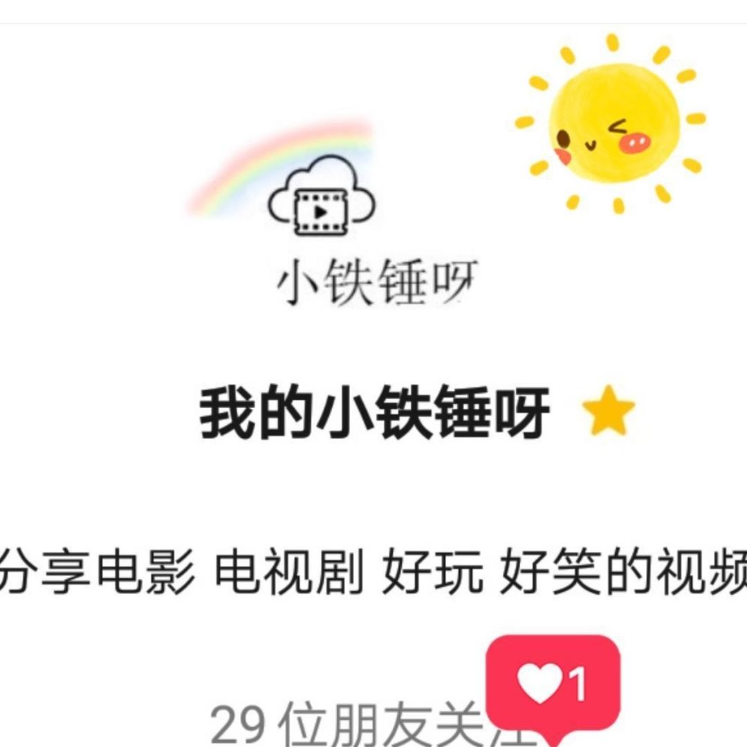 我的小铁锤呀