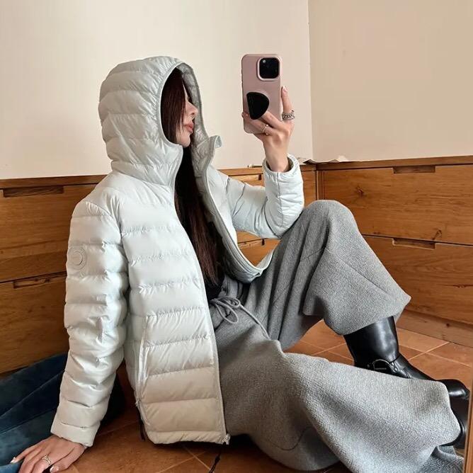 刘亦菲菲轻奢羽绒服严选