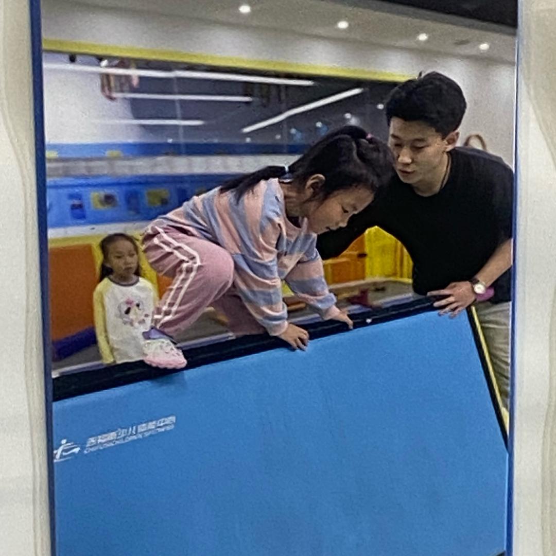 在赤峰做体适能的轩轩老师