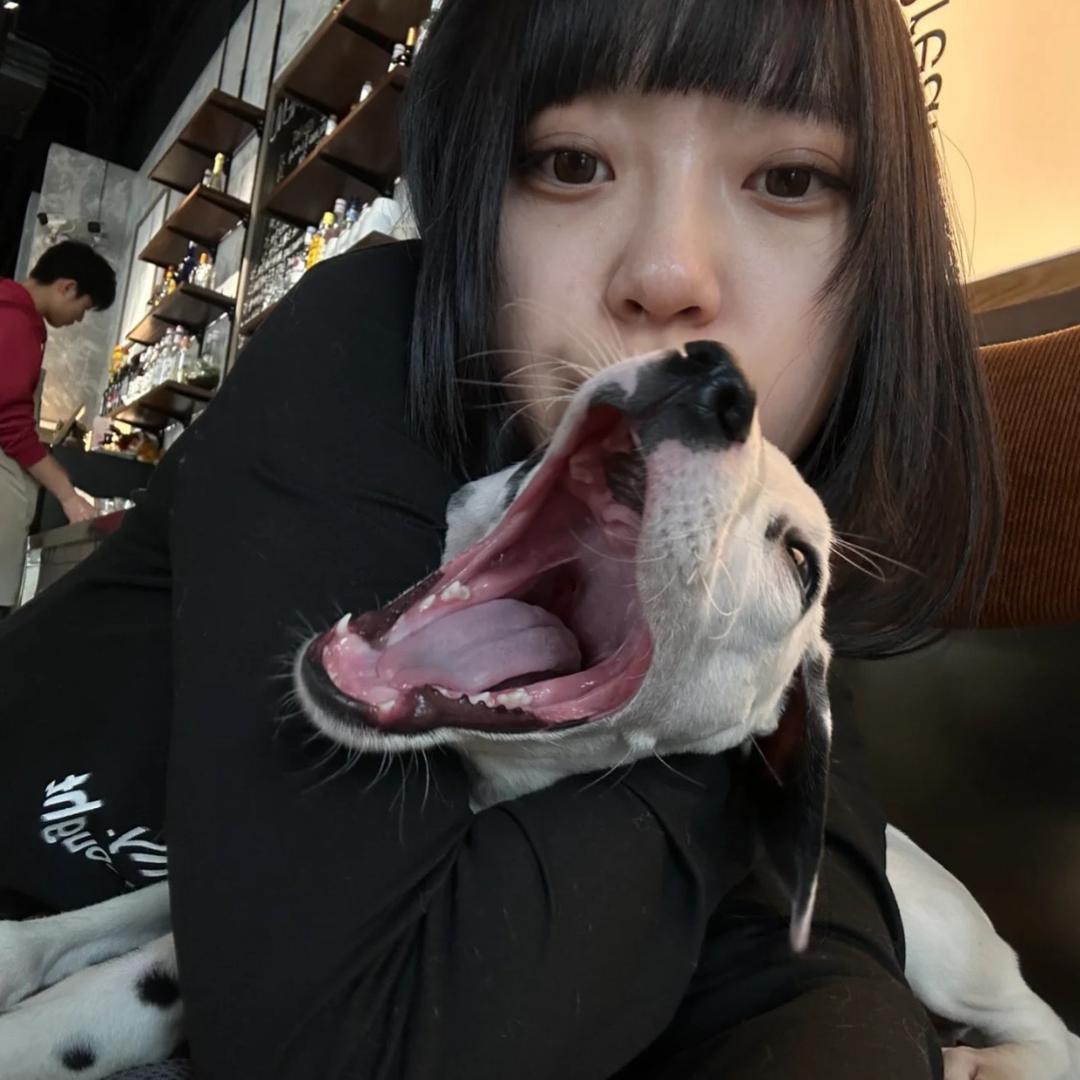 你压到我了