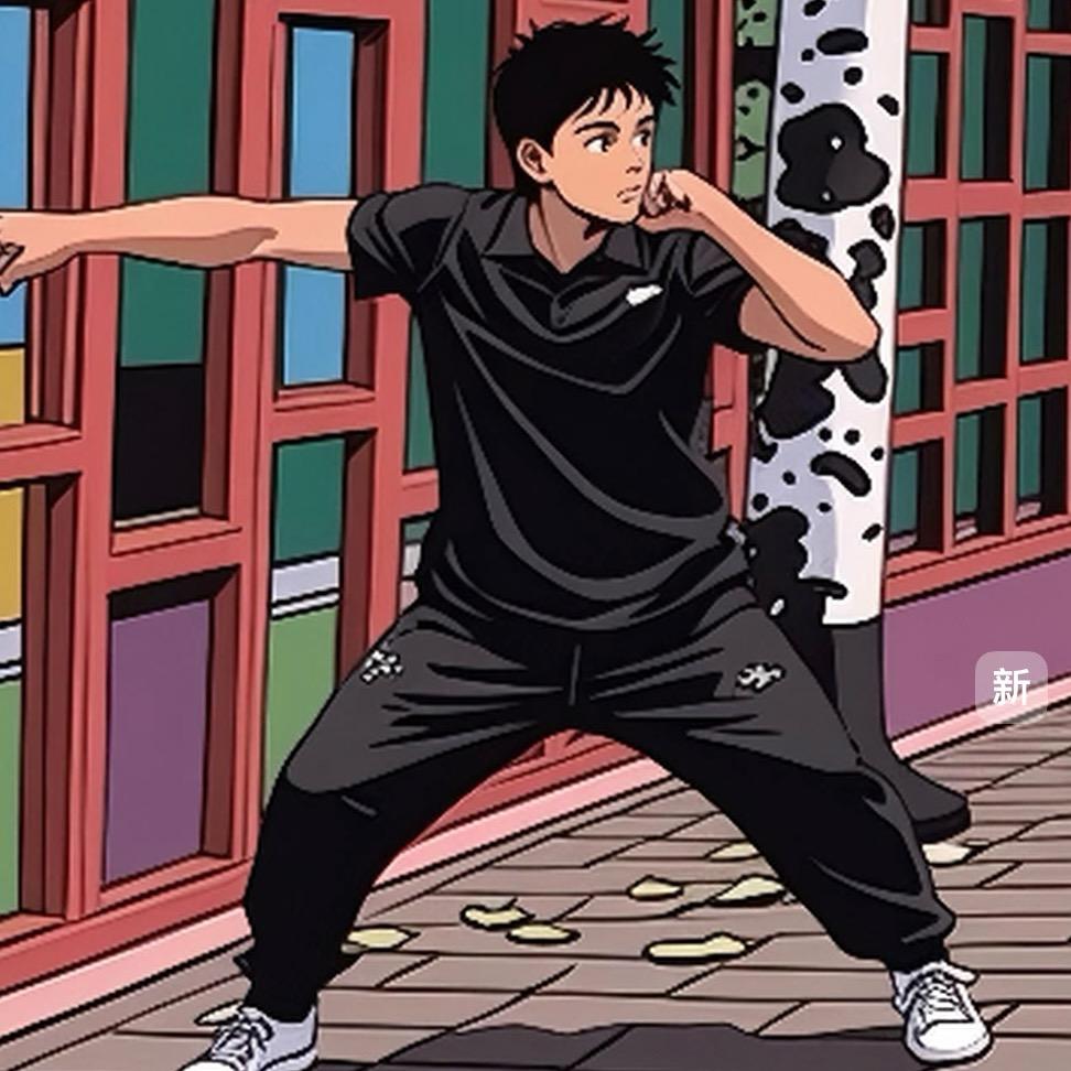 八极拳👊宁驰