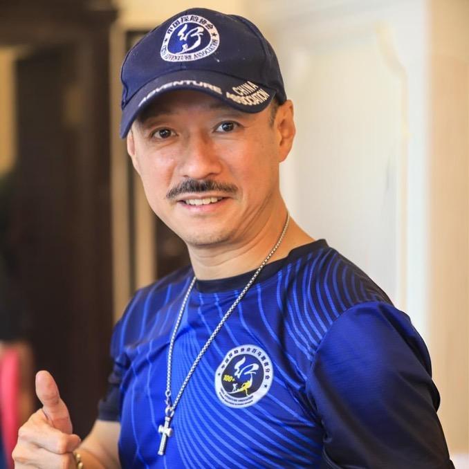 3公里健康跑领跑者 斌哥