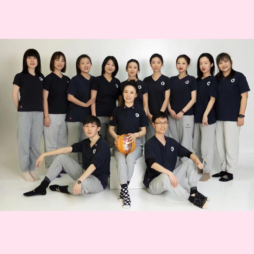 GYMBOREE的快乐制造者