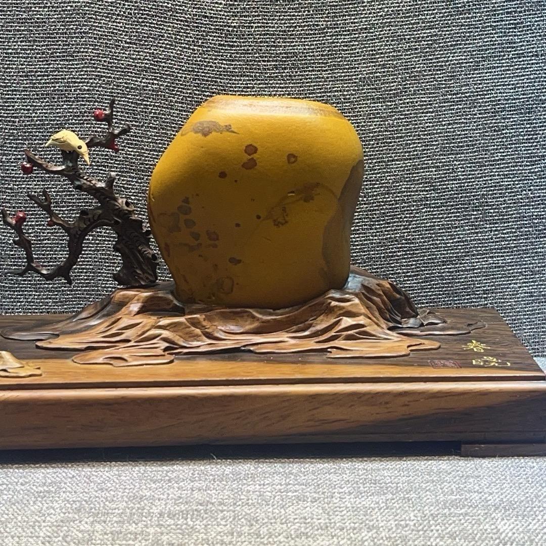 黄蜡石（朵朵）