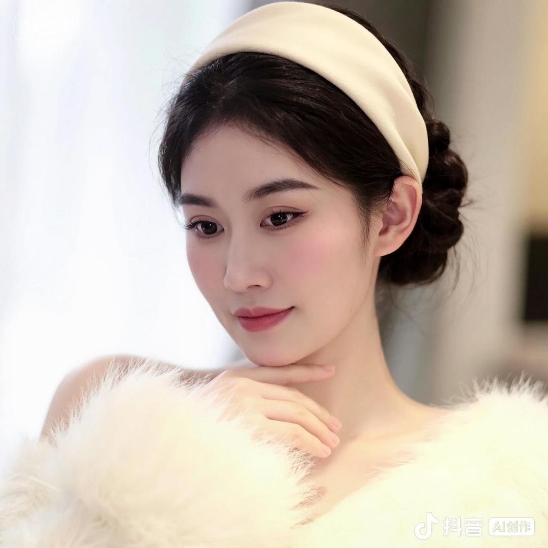 摆地摊的小姐姐