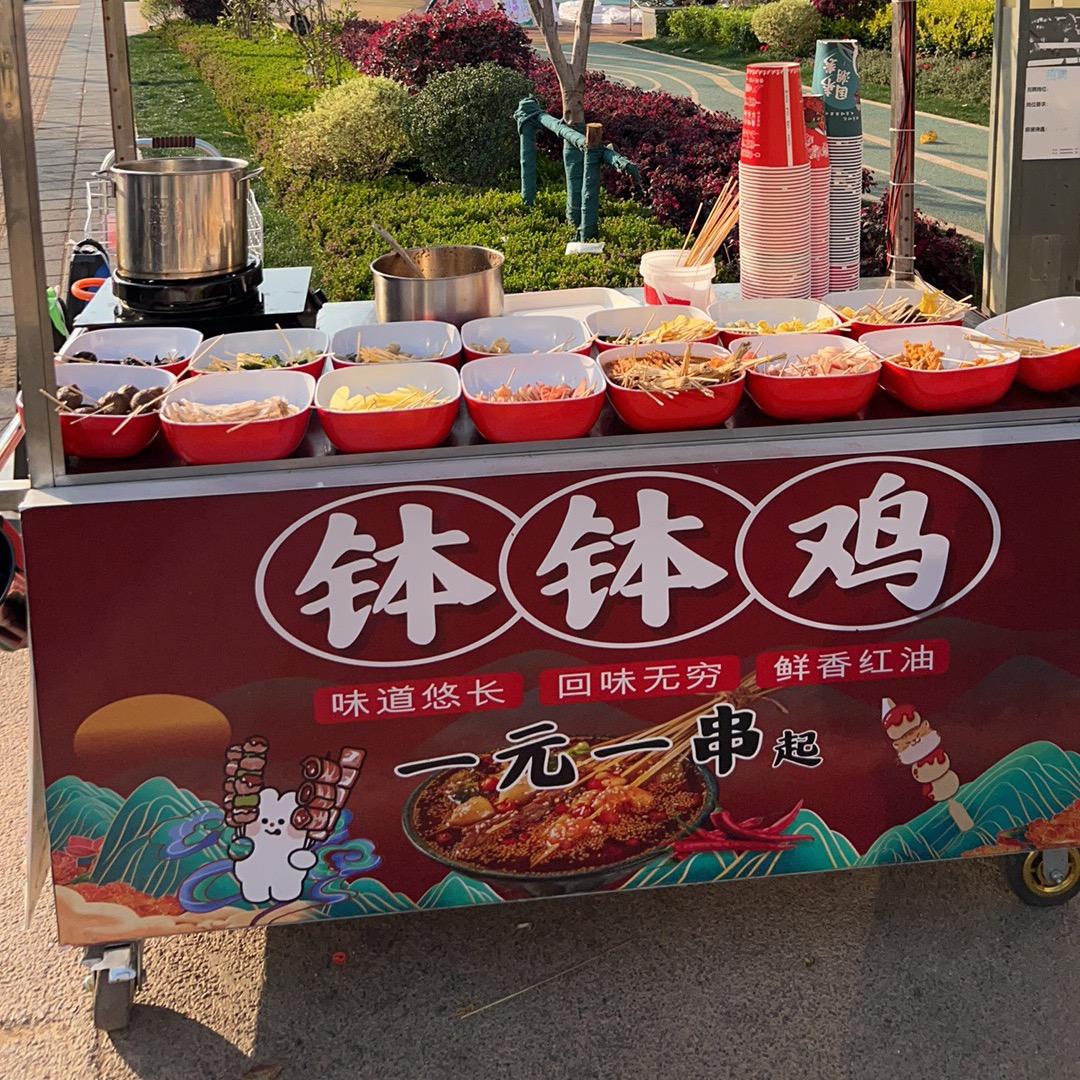 重生之我在果林广场卖钵钵鸡