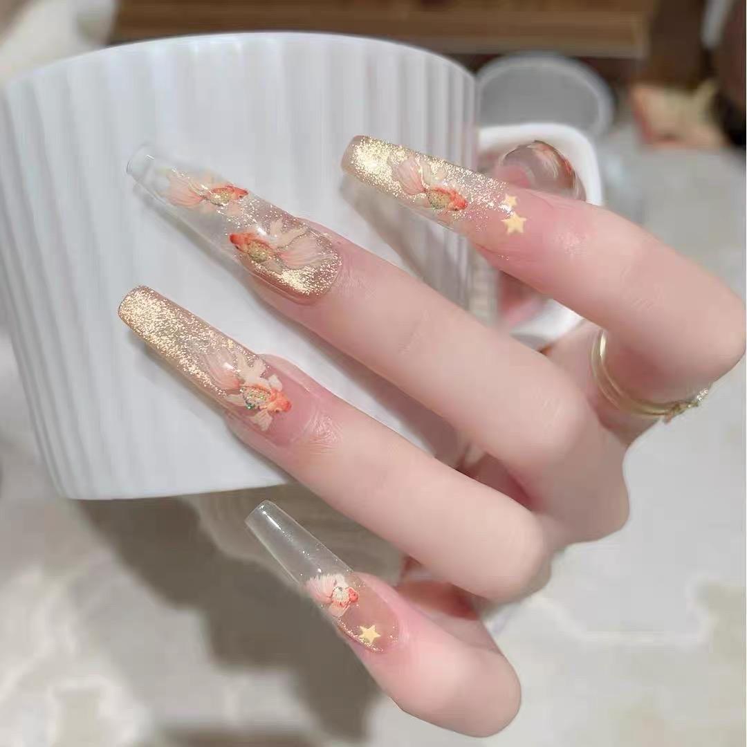 米粥原创美学纯手工穿戴甲