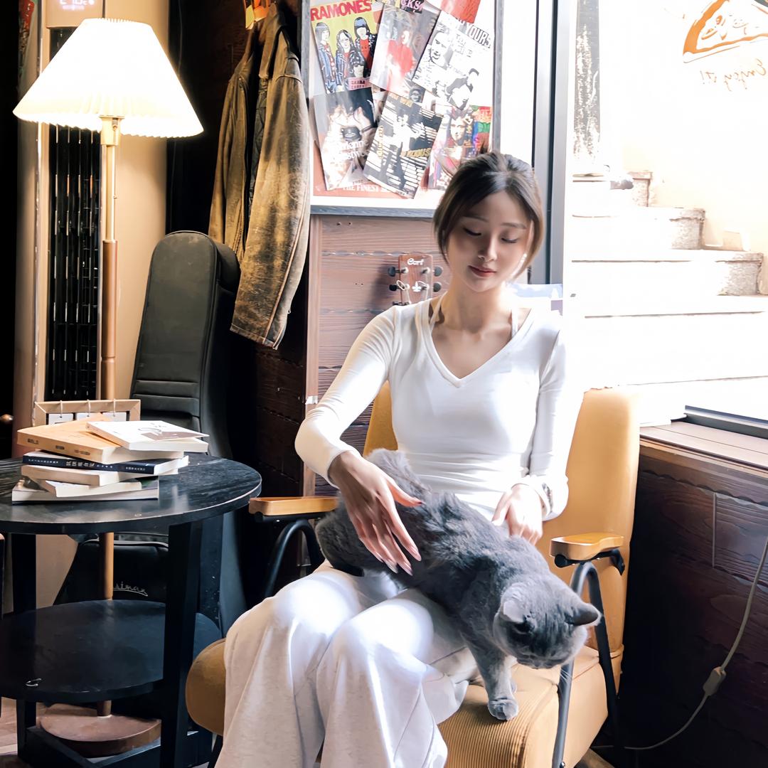 一只天气Hannah.