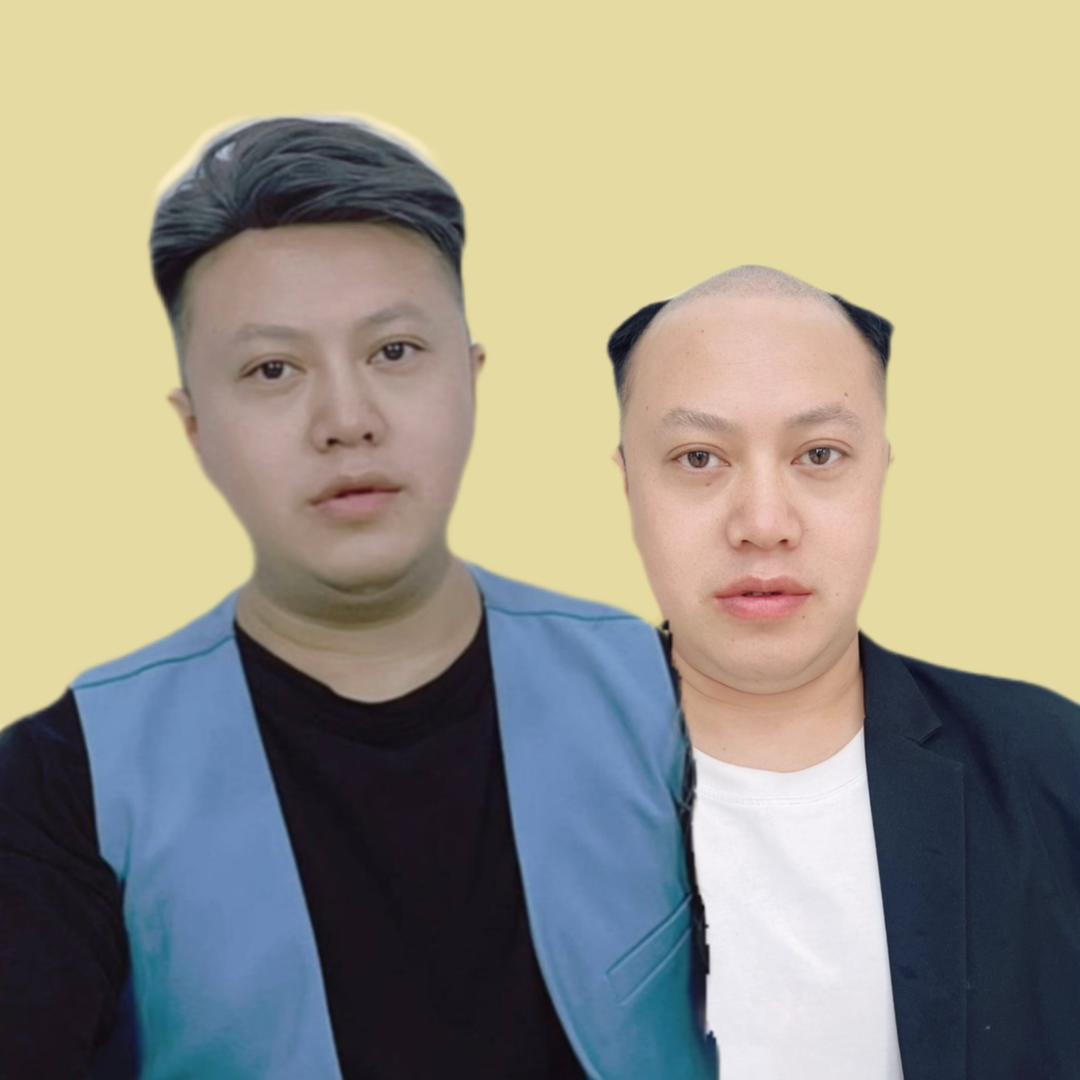 凯里大军哥假发